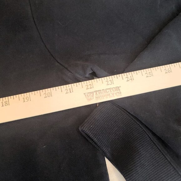 KENZO Paris Crewneck Sweatshirt L Black "Spend the Nite at dEEP" Embroidered Eye - Picture 9 of 10